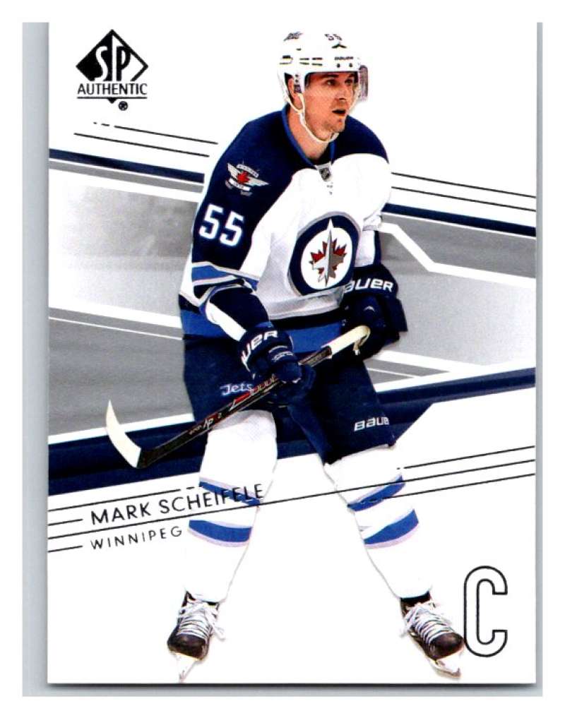  2014-15 Upper Deck SP Authentic #11 Mark Scheifele Winn Jets NHL Mint Image 1
