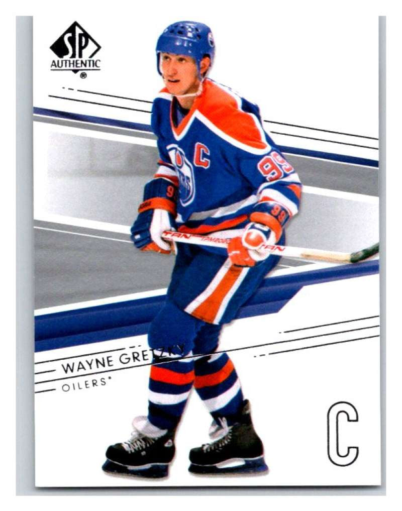 2014-15 Upper Deck SP Authentic #12 Wayne Gretzky Oilers NHL Mint