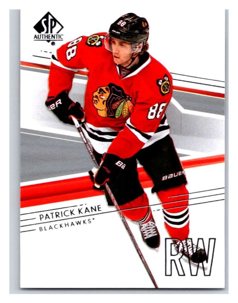  2014-15 Upper Deck SP Authentic #14 Patrick Kane Blackhawks NHL Mint Image 1