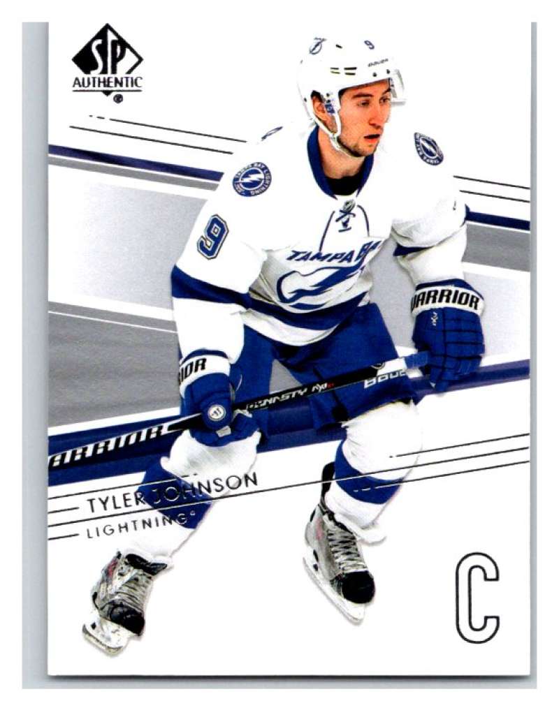  2014-15 Upper Deck SP Authentic #15 Tyler Johnson Lightning NHL Mint Image 1