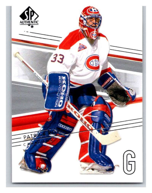 2014-15 Upper Deck SP Authentic #20 Patrick Roy Canadiens NHL Mint