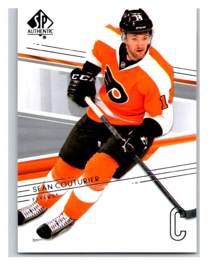  2014-15 Upper Deck SP Authentic #23 Sean Couturier Flyers NHL Mint Image 1
