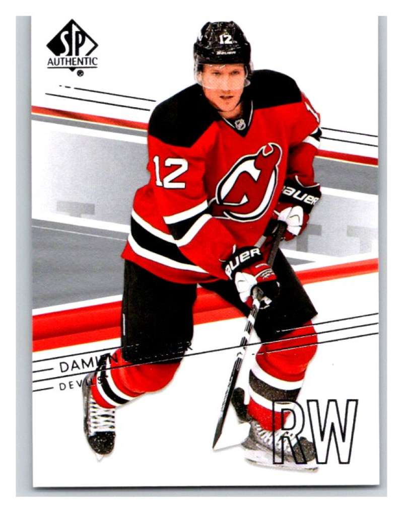  2014-15 Upper Deck SP Authentic #26 Damien Brunner NJ Devils NHL Mint Image 1