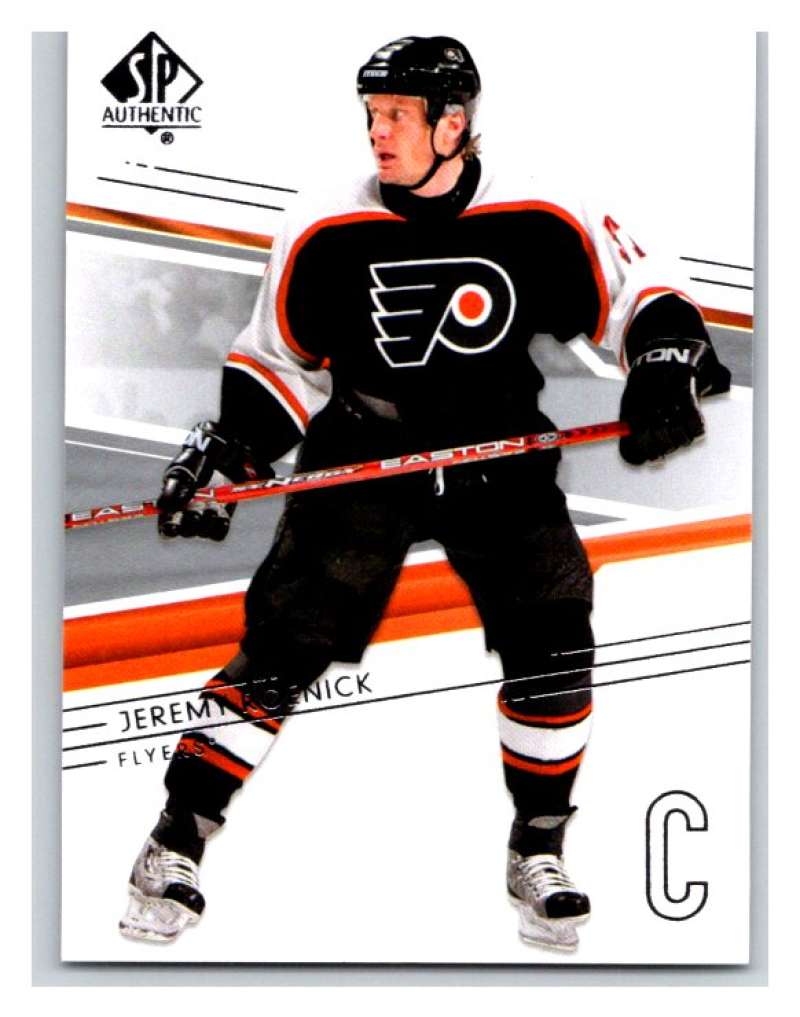  2014-15 Upper Deck SP Authentic #29 Jeremy Roenick Flyers NHL Mint Image 1