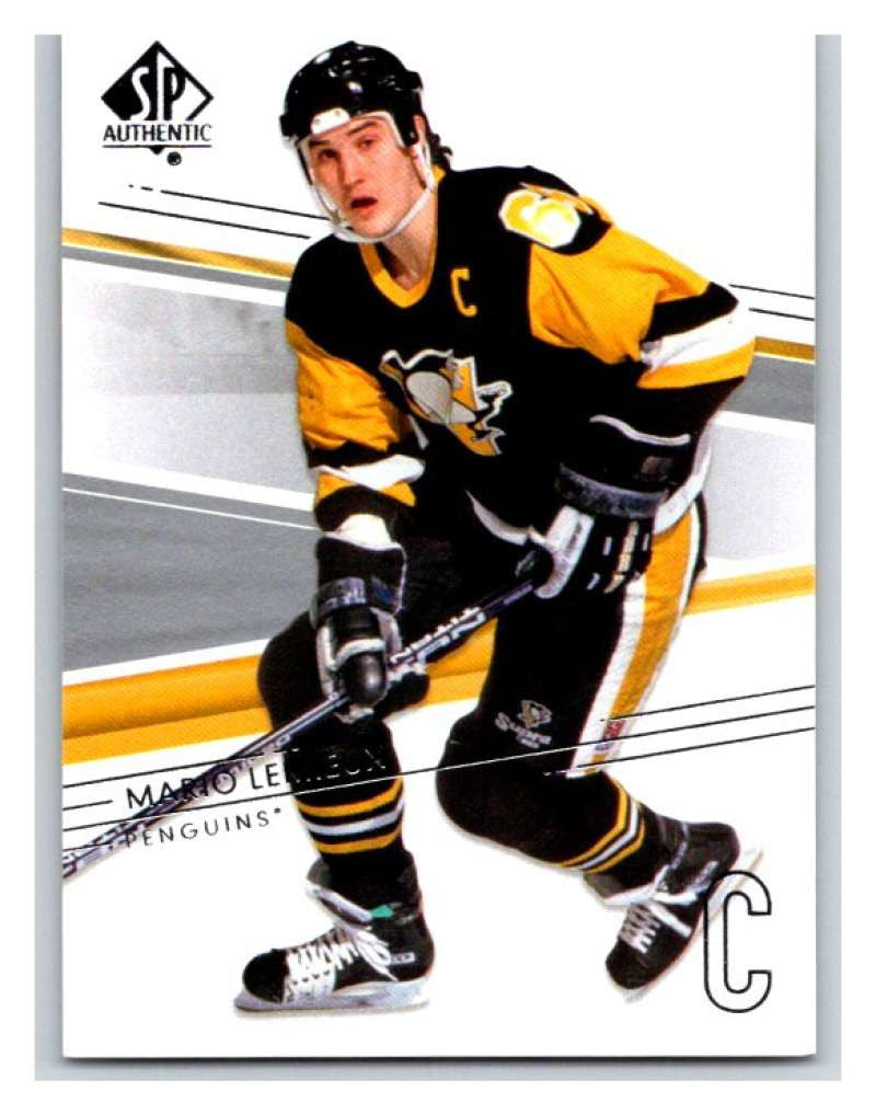 2014-15 Upper Deck SP Authentic #34 Mario Lemieux Penguins NHL Mint