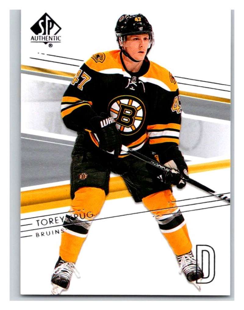  2014-15 Upper Deck SP Authentic #36 Torey Krug Bruins NHL Mint Image 1