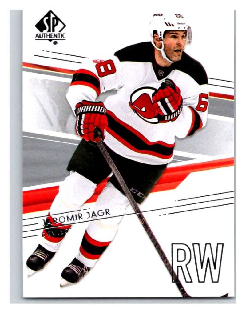 2014-15 Upper Deck SP Authentic #39 Jaromir Jagr NJ Devils NHL Mint