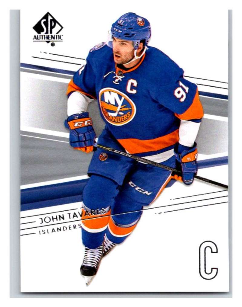  2014-15 Upper Deck SP Authentic #41 John Tavares NY Islanders NHL Mint Image 1