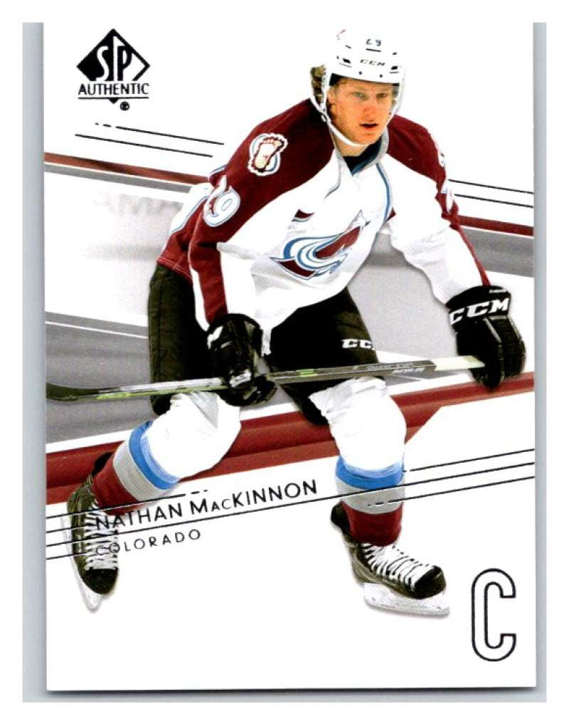 2014-15 Upper Deck SP Authentic #51 Nathan MacKinnon Avalanche NHL Mint