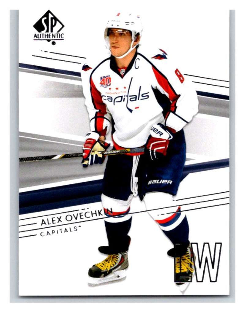 2014-15 Upper Deck SP Authentic #58 Alexander Ovechkin Capitals NHL Mint