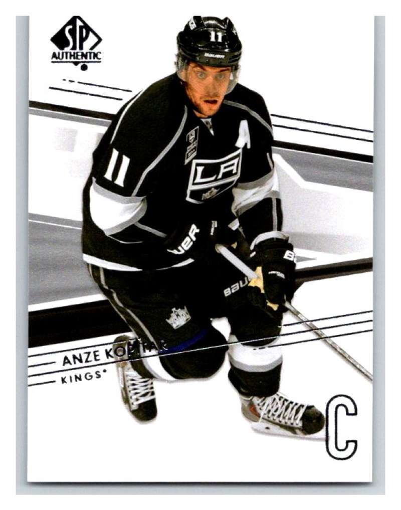  2014-15 Upper Deck SP Authentic #59 Anze Kopitar Kings NHL Mint Image 1
