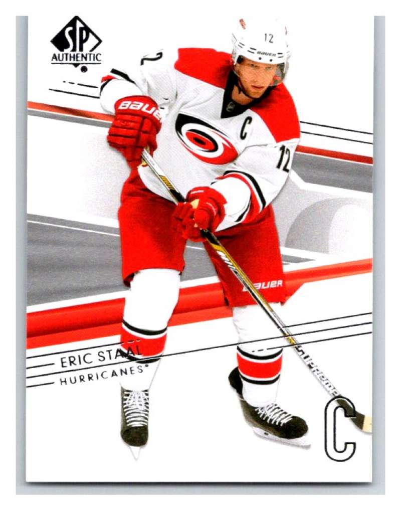  2014-15 Upper Deck SP Authentic #60 Eric Staal Hurricanes NHL Mint Image 1