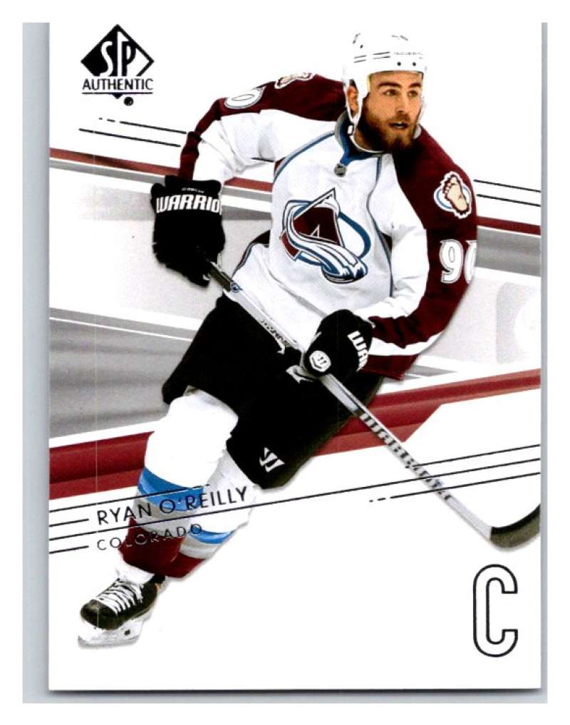 2014-15 Upper Deck SP Authentic #64 Ryan O'Reilly Avalanche NHL Mint Image 1