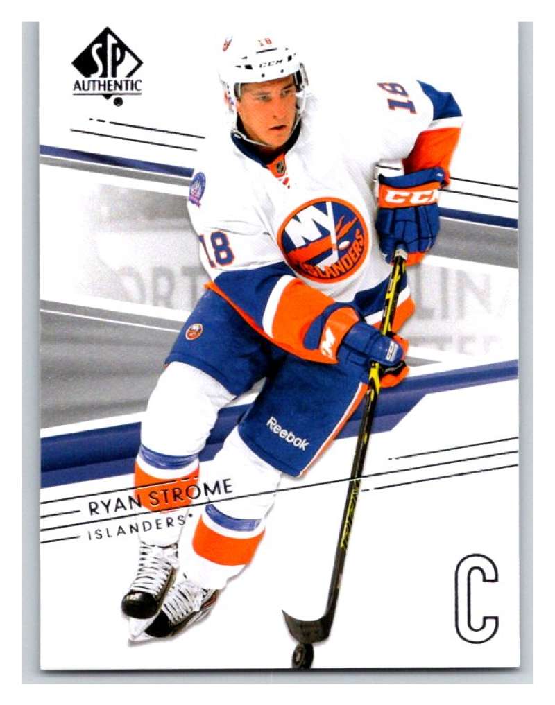  2014-15 Upper Deck SP Authentic #73 Ryan Strome NY Islanders NHL Mint Image 1