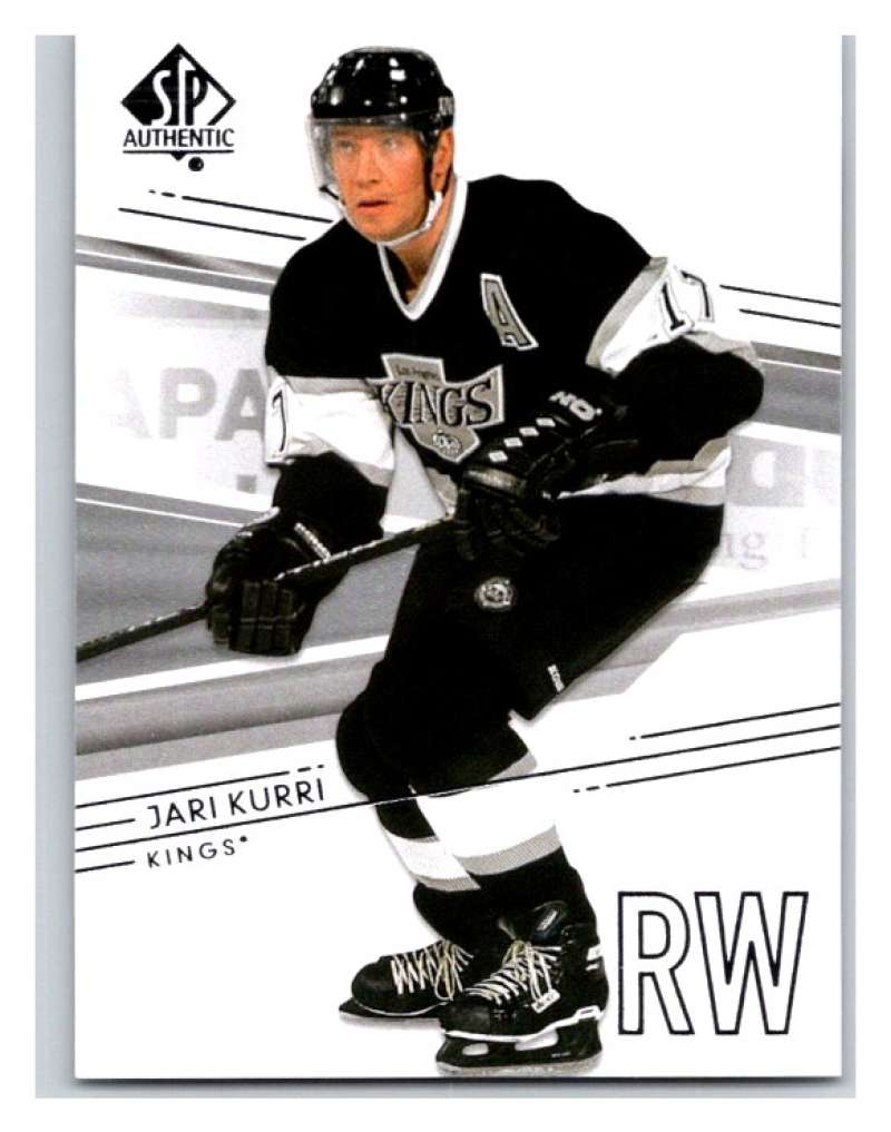  2014-15 Upper Deck SP Authentic #75 Jari Kurri Kings NHL Mint Image 1
