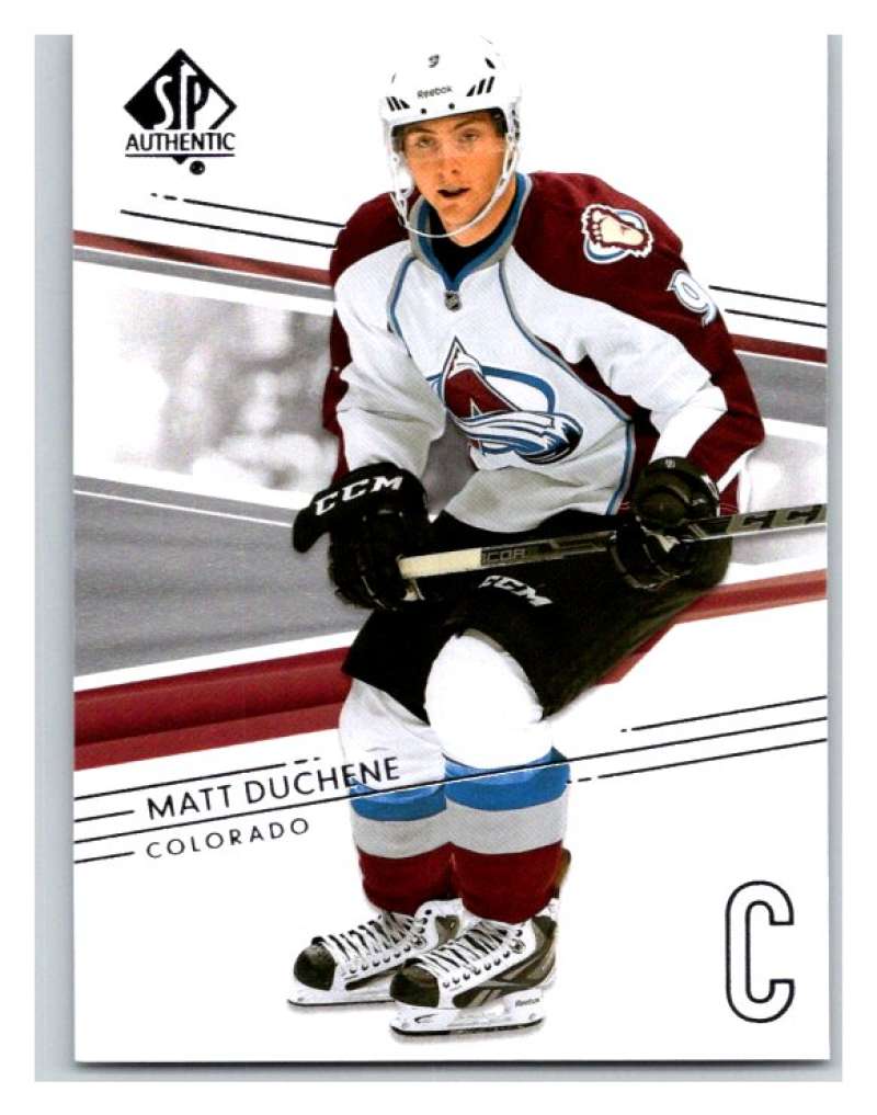  2014-15 Upper Deck SP Authentic #84 Matt Duchene Avalanche NHL Mint Image 1