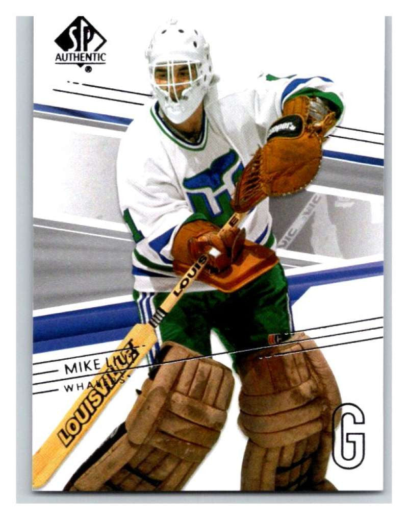 2014-15 Upper Deck SP Authentic #90 Mike Liut Whalers NHL Mint