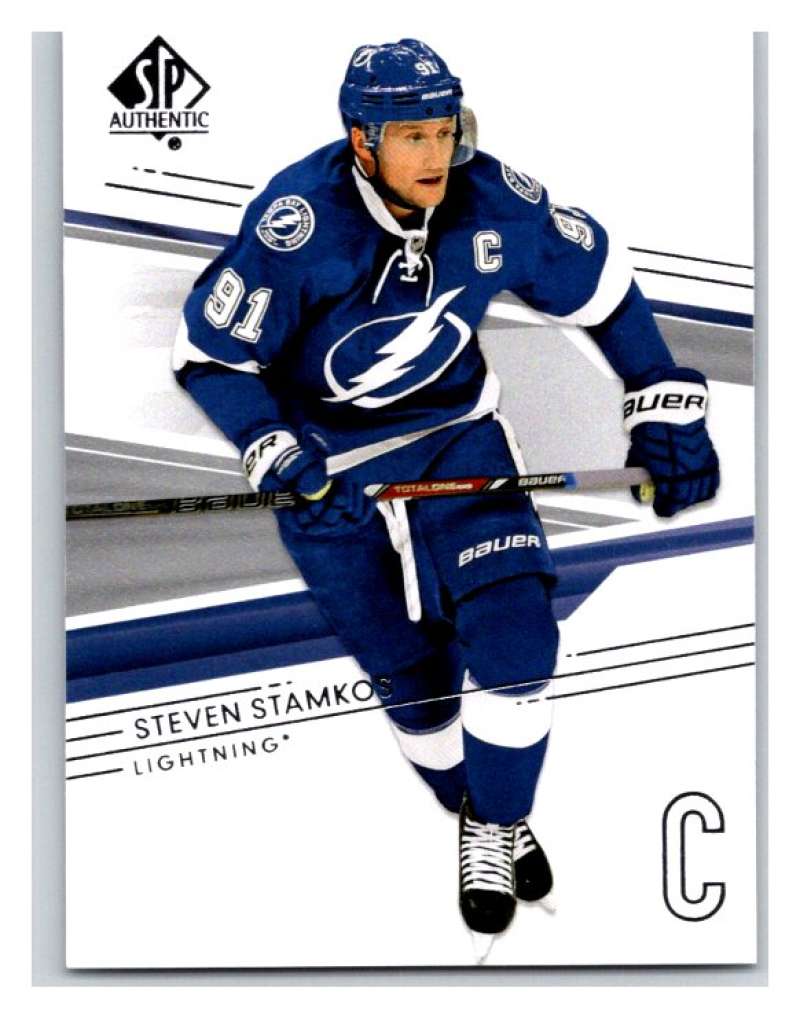  2014-15 Upper Deck SP Authentic #92 Steven Stamkos Lightning NHL Mint Image 1