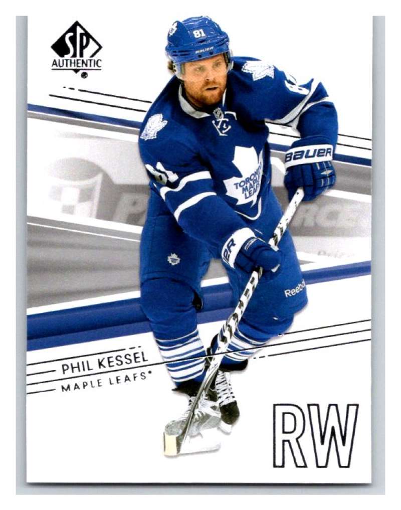  2014-15 Upper Deck SP Authentic #100 Phil Kessel Maple Leafs NHL Mint Image 1