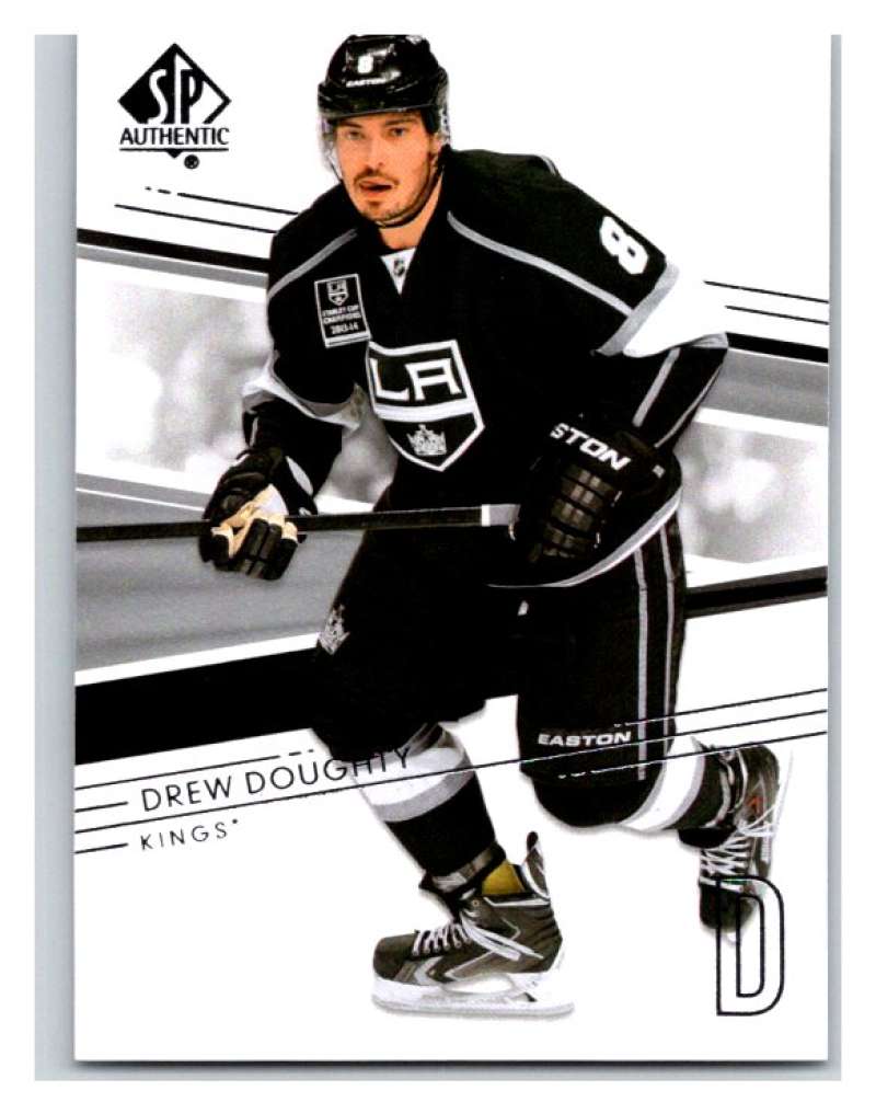  2014-15 Upper Deck SP Authentic #110 Drew Doughty Kings NHL Mint Image 1