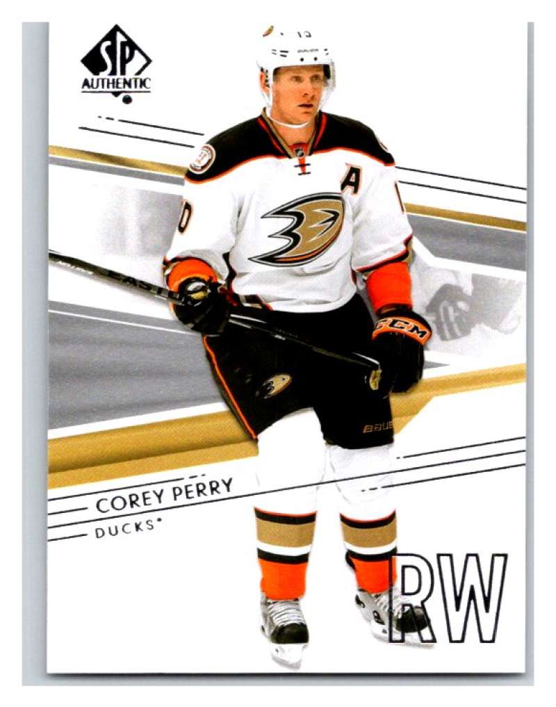  2014-15 Upper Deck SP Authentic #125 Corey Perry Ducks NHL Mint Image 1