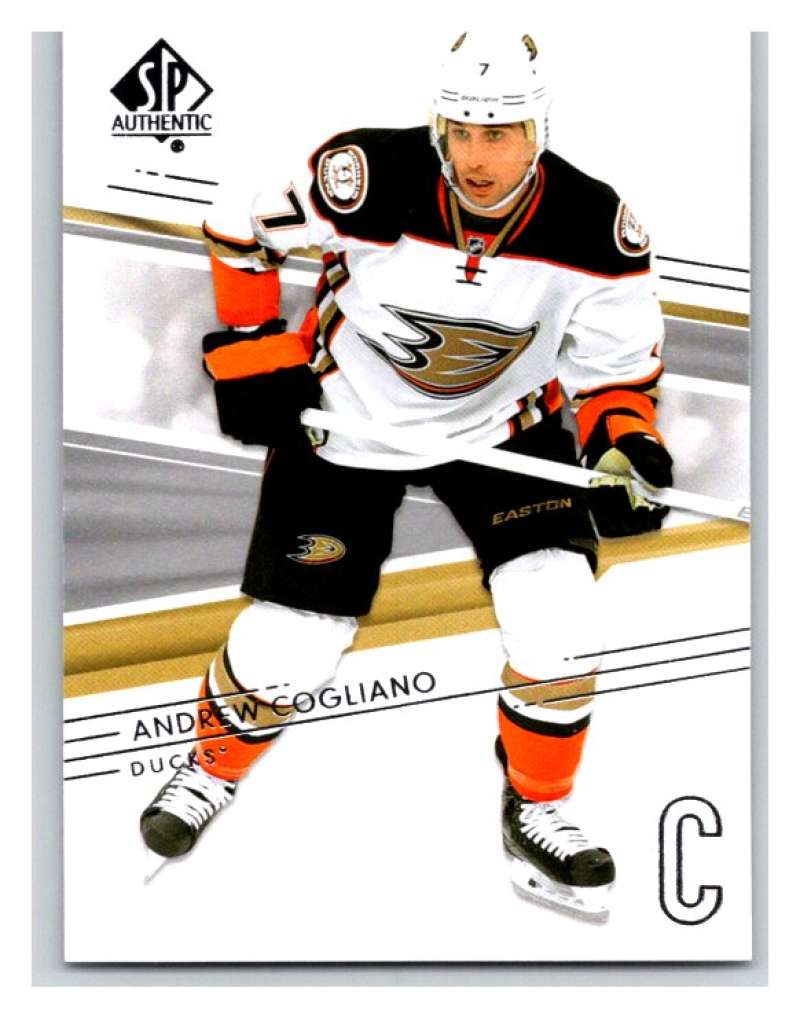  2014-15 Upper Deck SP Authentic #139 Andrew Cogliano Ducks NHL Mint Image 1