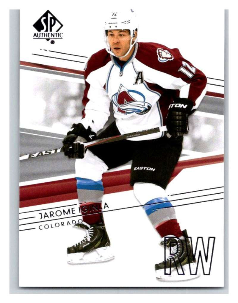 2014-15 Upper Deck SP Authentic #140 Jarome Iginla Avalanche NHL Mint