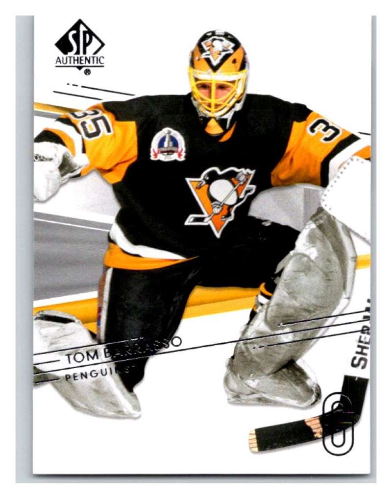  2014-15 Upper Deck SP Authentic #146 Tom Barrasso Penguins NHL Mint Image 1