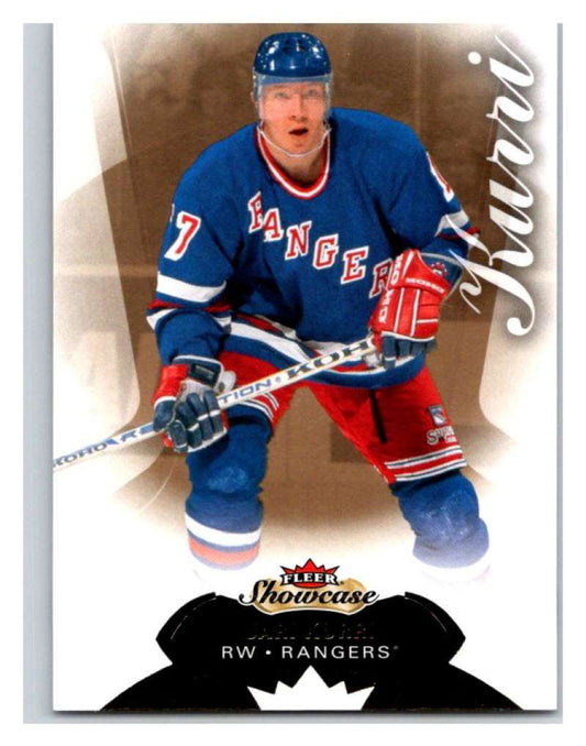 2014-15 Upper Deck Fleer Showcase #3 Jari Kurri NY Rangers NHL Mint