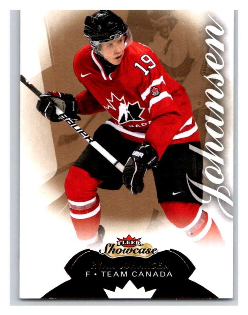  2014-15 Upper Deck Fleer Showcase #19 Ryan Johansen NHL Mint Image 1