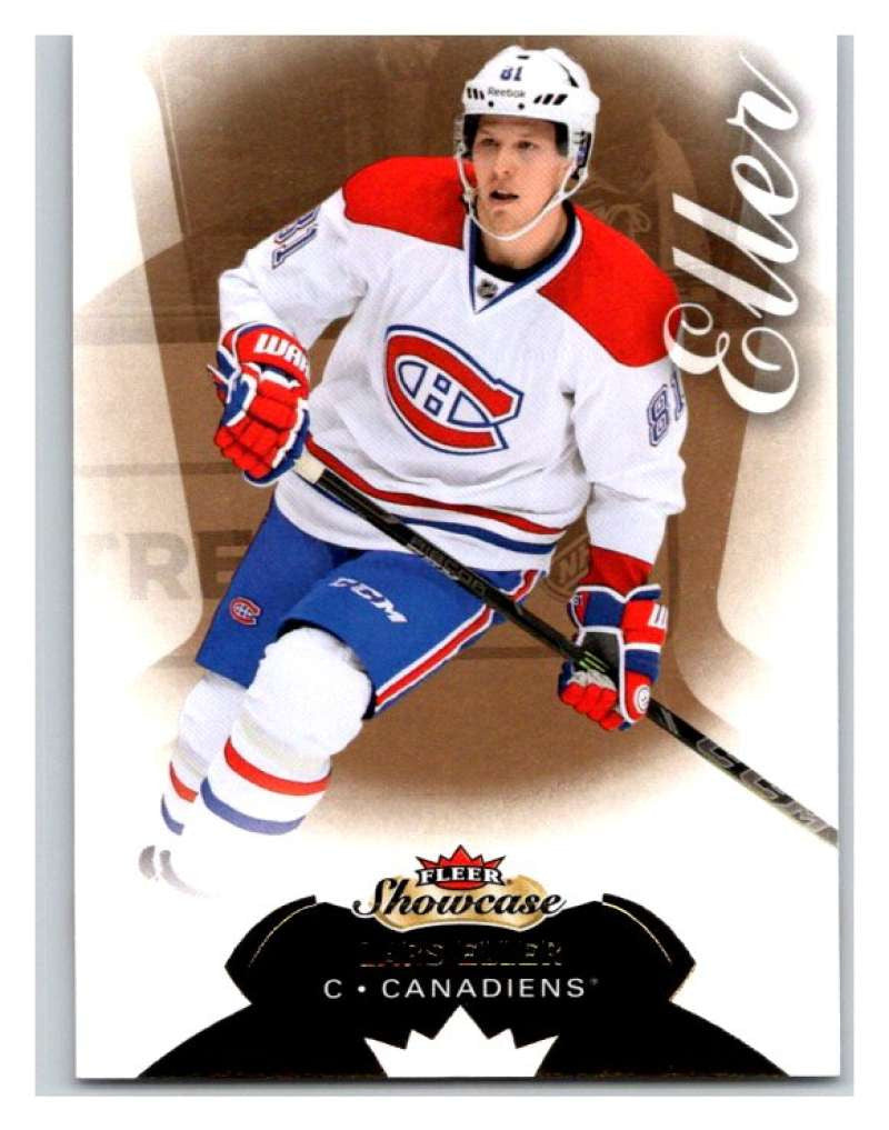 2014-15 Upper Deck Fleer Showcase #27 Lars Eller Canadiens NHL Mint