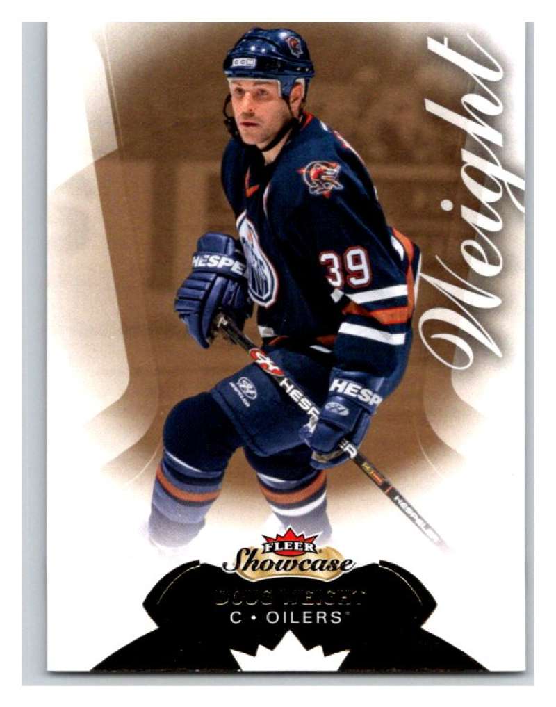  2014-15 Upper Deck Fleer Showcase #30 Doug Weight Oilers NHL Mint Image 1