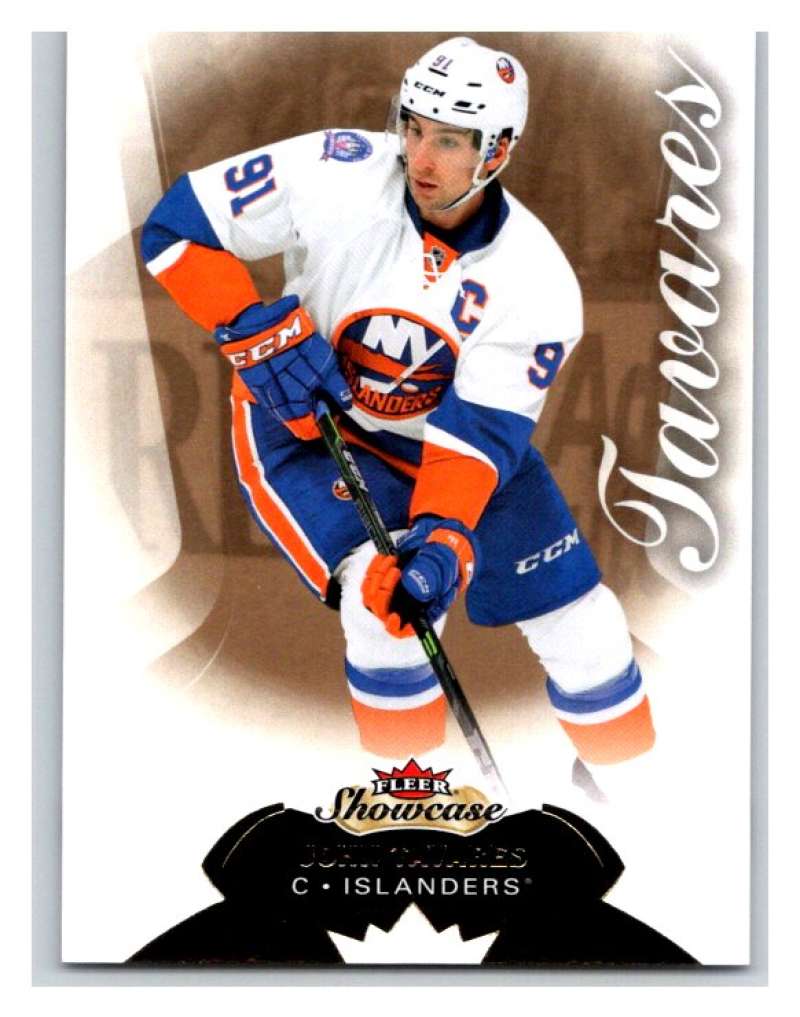  2014-15 Upper Deck Fleer Showcase #36 John Tavares NY Islanders NHL Mint Image 1