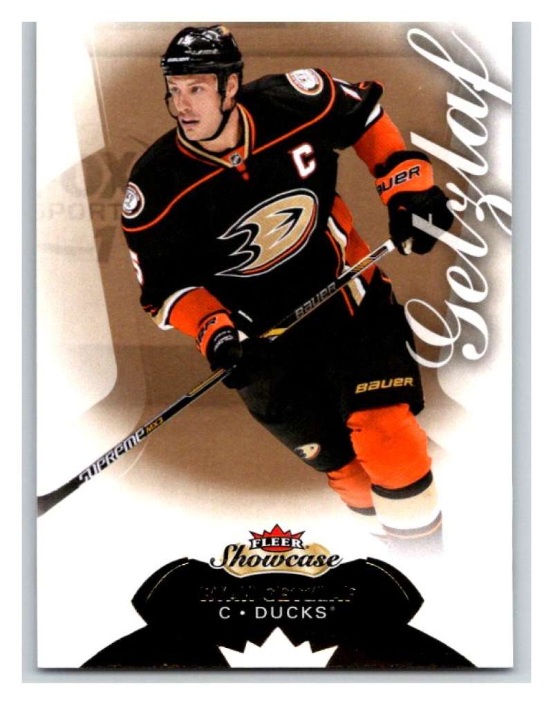  2014-15 Upper Deck Fleer Showcase #48 Ryan Getzlaf Ducks NHL Mint Image 1