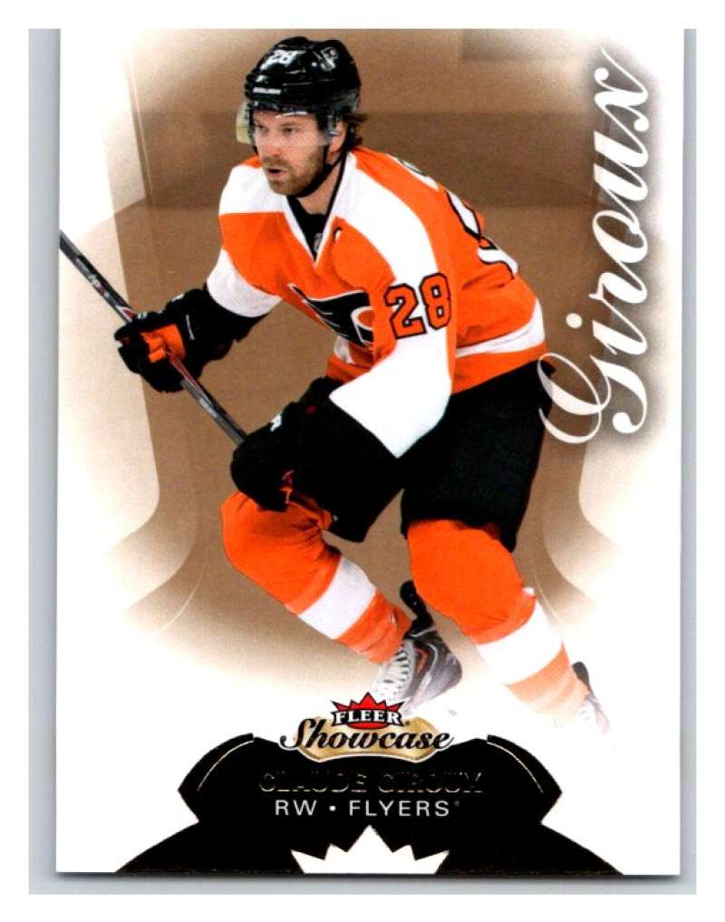  2014-15 Upper Deck Fleer Showcase #53 Claude Giroux Flyers NHL Mint Image 1