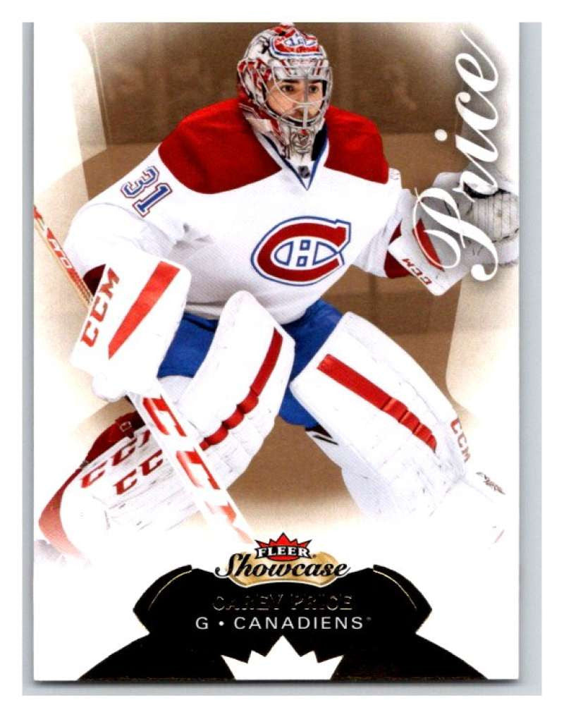 2014-15 Upper Deck Fleer Showcase #54 Carey Price Canadiens NHL Mint