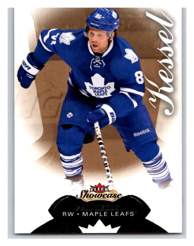  2014-15 Upper Deck Fleer Showcase #59 Phil Kessel Maple Leafs NHL Mint Image 1