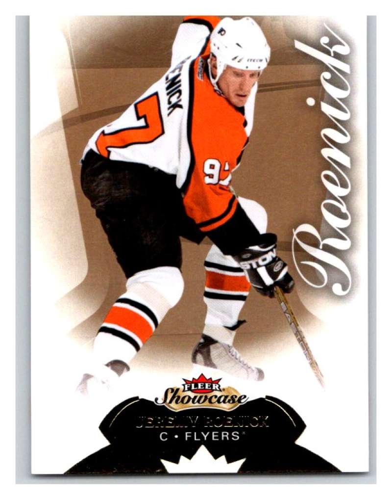  2014-15 Upper Deck Fleer Showcase #66 Jeremy Roenick Flyers NHL Mint Image 1