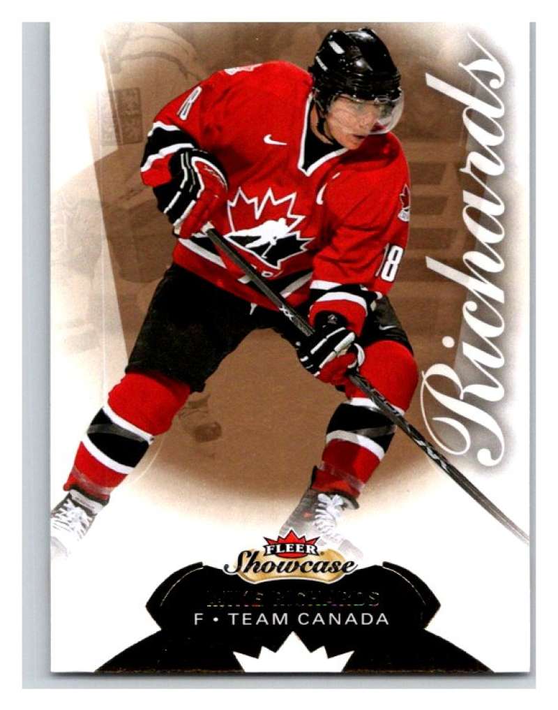(HCW) 2014-15 #100 Mike Richards Mint Canada  Image 1