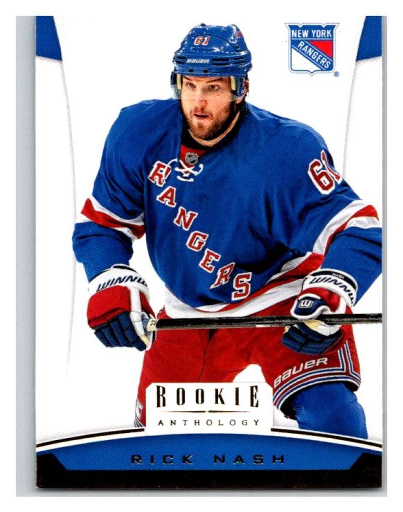  2012-13 Panini Rookie Anthology #2 Rick Nash NY Rangers NHL Mint Image 1