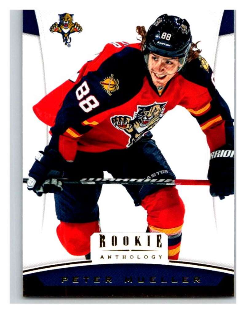  2012-13 Panini Rookie Anthology #6 Peter Mueller Panthers NHL Mint Image 1