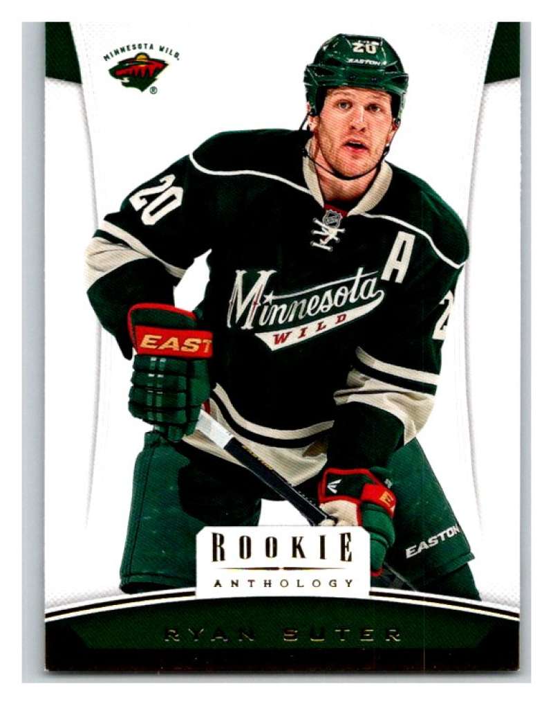  2012-13 Panini Rookie Anthology #10 Ryan Suter Wild NHL Mint Image 1