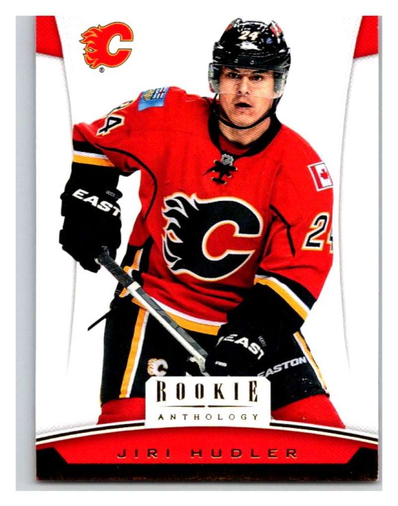  2012-13 Panini Rookie Anthology #14 Jiri Hudler Flames NHL Mint Image 1