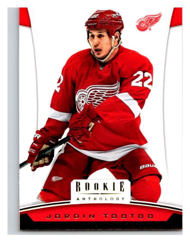 2012-13 Panini Rookie Anthology #16 Jordin Tootoo Red Wings NHL Mint