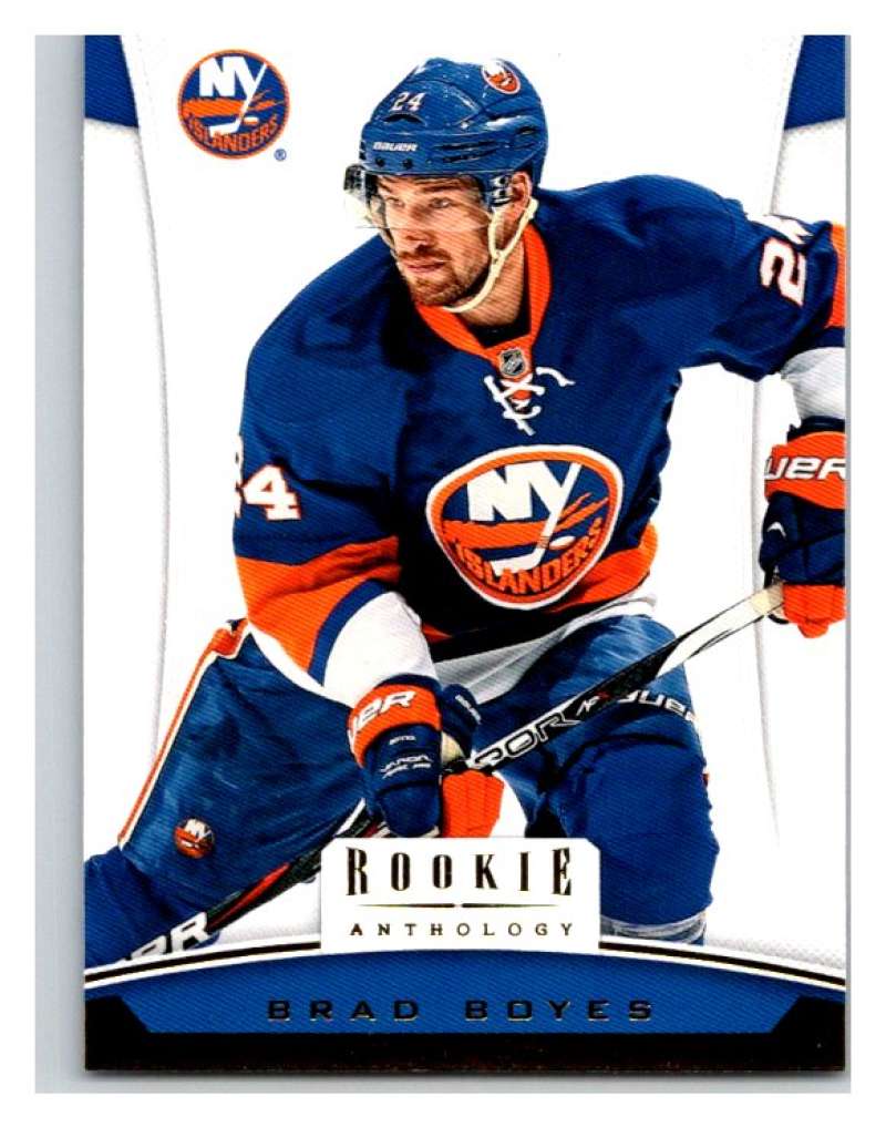  2012-13 Panini Rookie Anthology #19 Brad Boyes NY Islanders NHL Mint Image 1