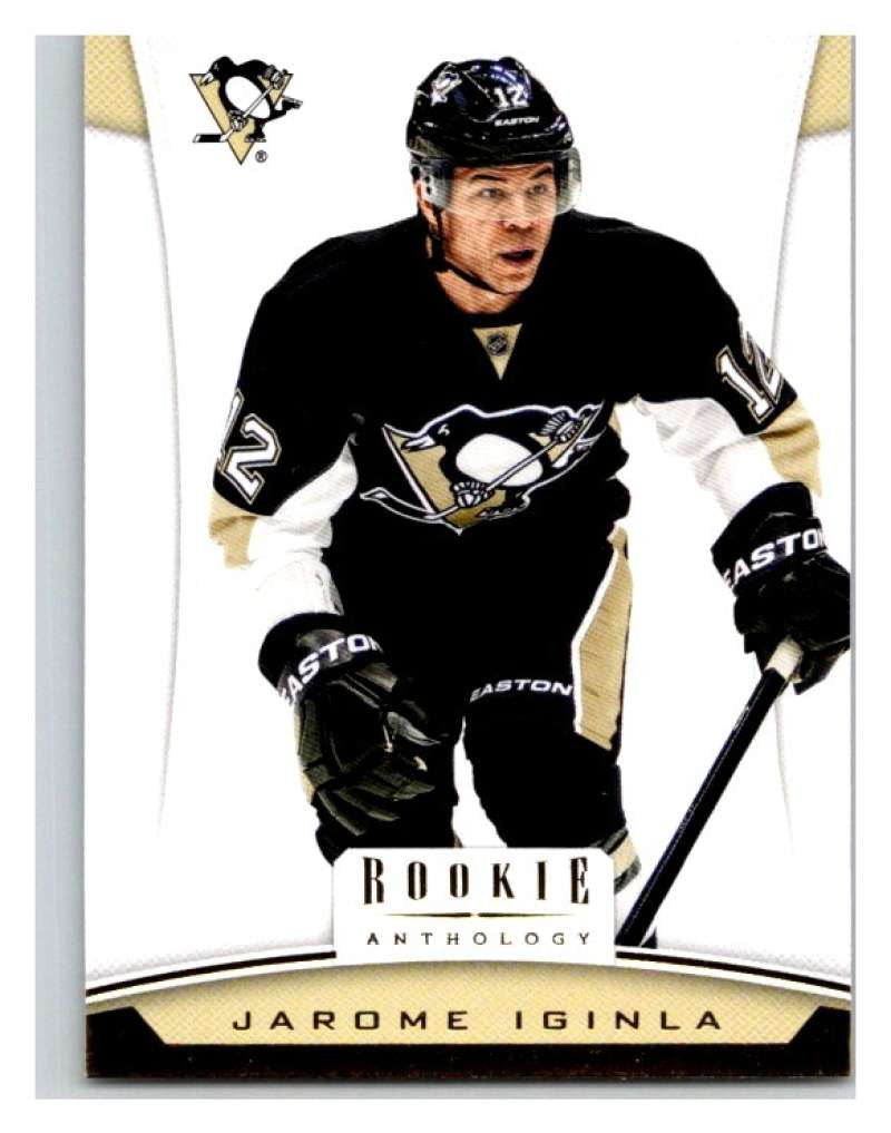 2012-13 Panini Rookie Anthology #27 Jarome Iginla Penguins NHL Mint