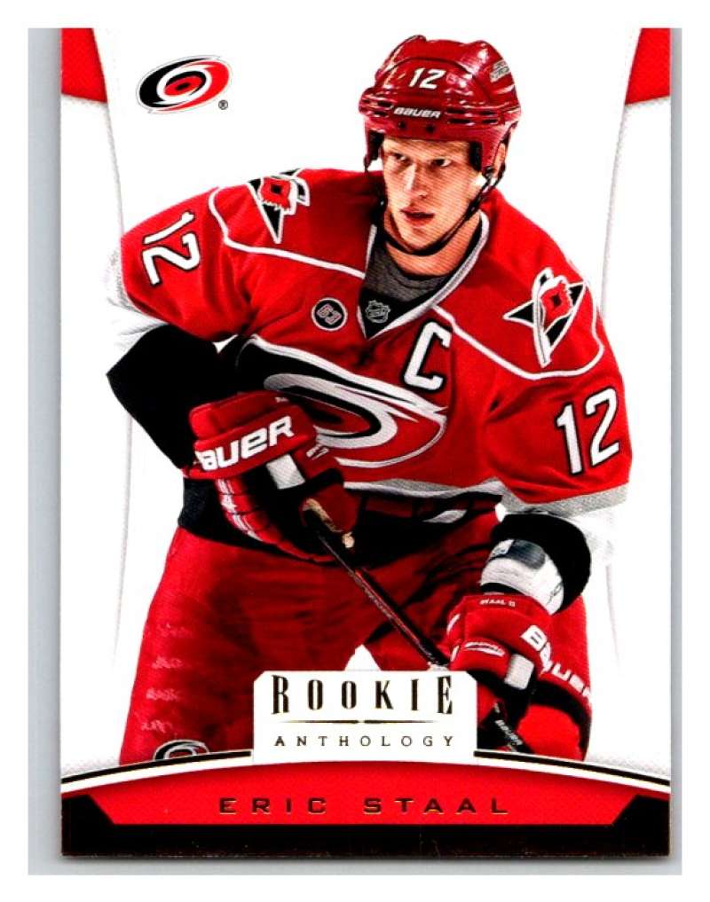  2012-13 Panini Rookie Anthology #29 Eric Staal Hurricanes NHL Mint Image 1