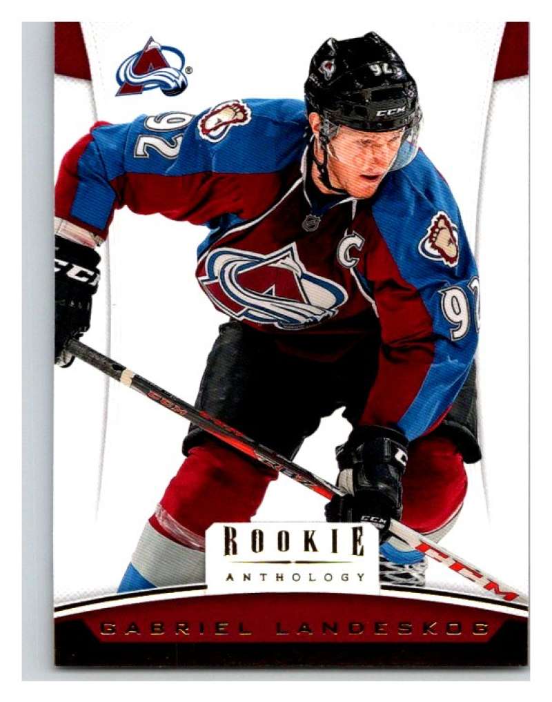  2012-13 Panini Rookie Anthology #33 Gabriel Landeskog Avalanche NHL Mint Image 1