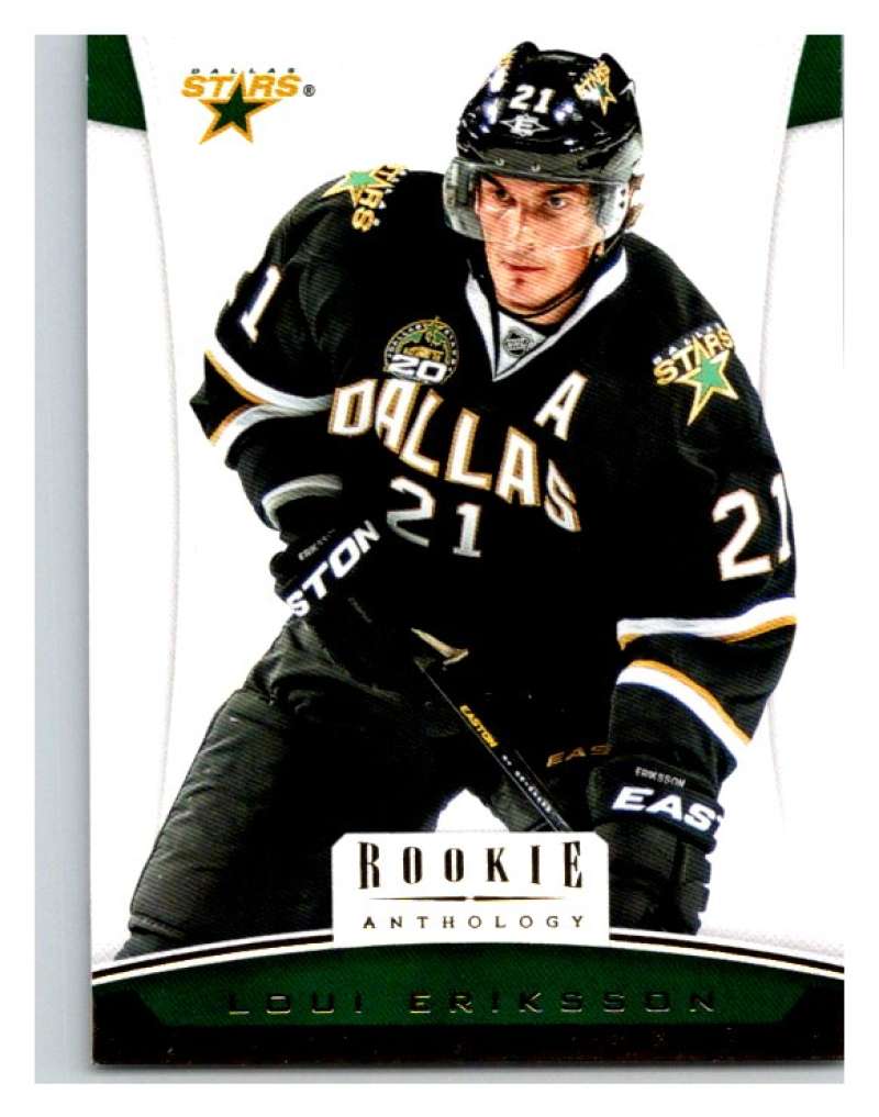  2012-13 Panini Rookie Anthology #37 Loui Eriksson Stars NHL Mint Image 1
