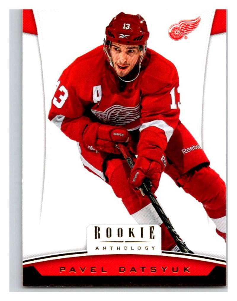 2012-13 Panini Rookie Anthology #39 Pavel Datsyuk Red Wings NHL Mint